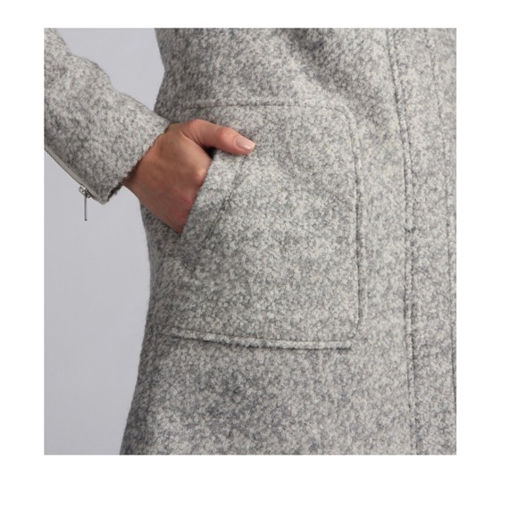 Grey Winter Jacket - Picture 2 of 11